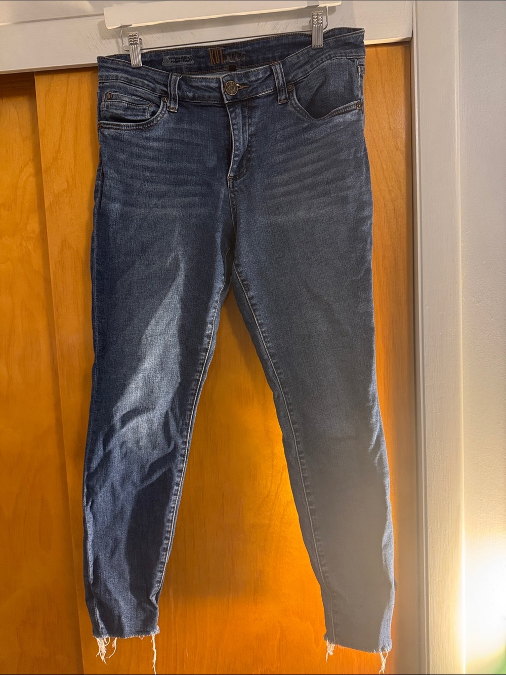 Kut from the Kloth Dark Blue Skinny Jeans